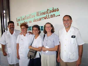Group at Cuban Hospital