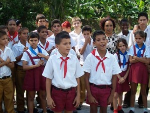 Children in Cuba