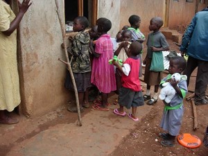 Children at a Kenyan Orphanage