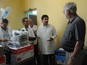 Delivering Medical Supplies