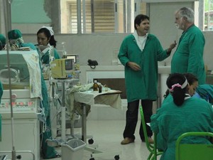 Neonatal Unit in Cuba